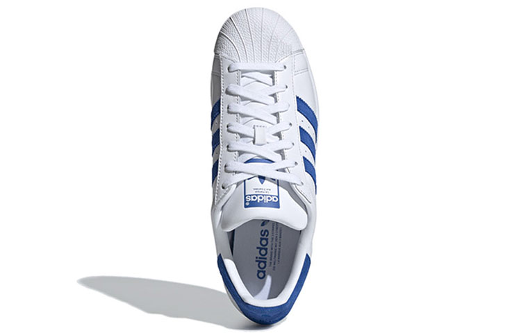 Кеды adidas Superstar (сине-белые) — фото 4
