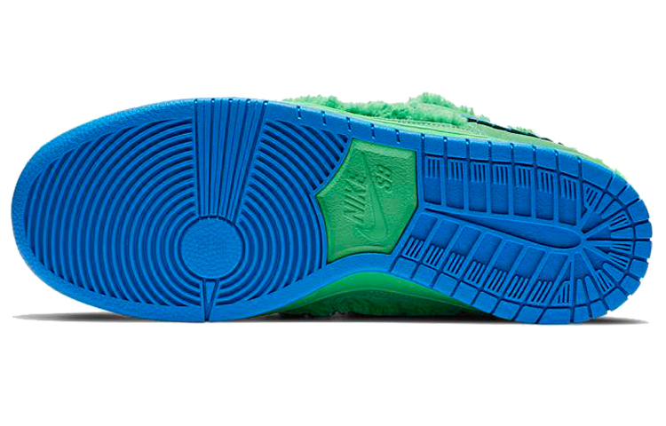 Кеды Nike Dunk SB Green Bear (сине-зеленая) — фото 6