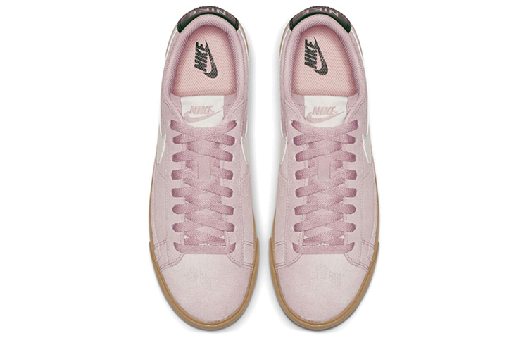 Женские кеды Nike Blazer SD (розовые) — фото 3
