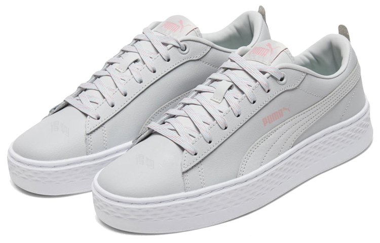 Женские кеды PUMA Suede (серые) — фото 3