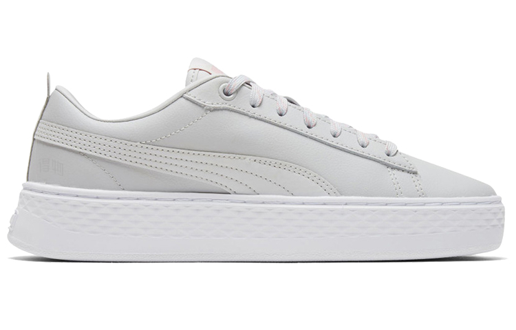 Женские кеды PUMA Suede (серые) — фото 2