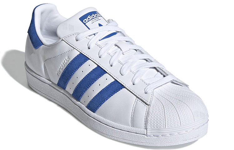 Кеды adidas Superstar (сине-белые) — фото 3