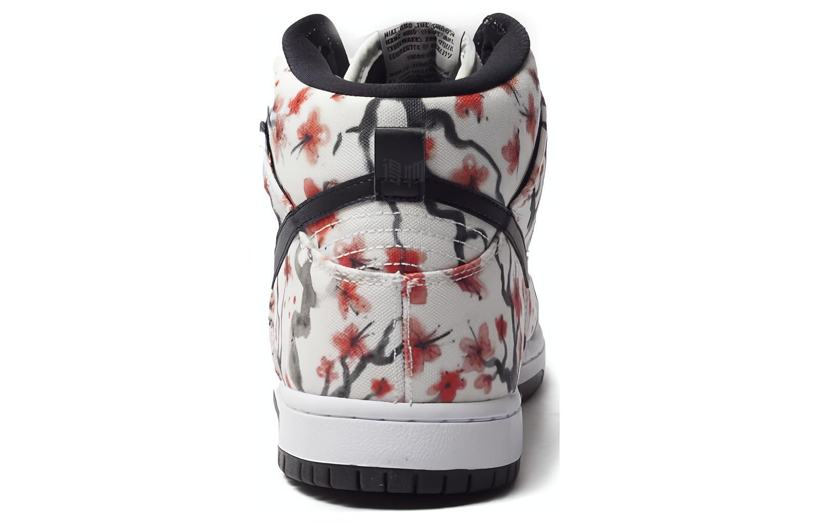 Женские кроссовки Nike Dunk SB Pro (белые) — 白色/樱花粉 — фото 4
