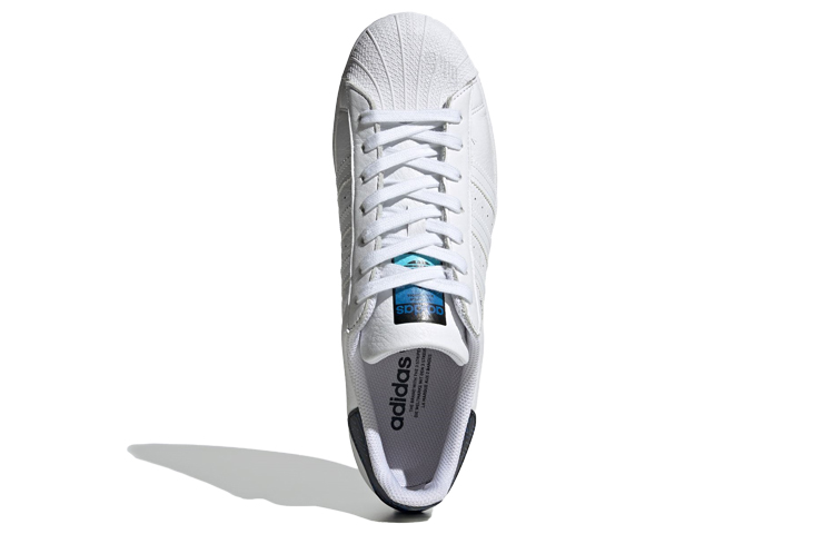 Кроссовки adidas originals SUPERSTAR (темно-синий / белый) — Тёмно-синий / белый — фото 5