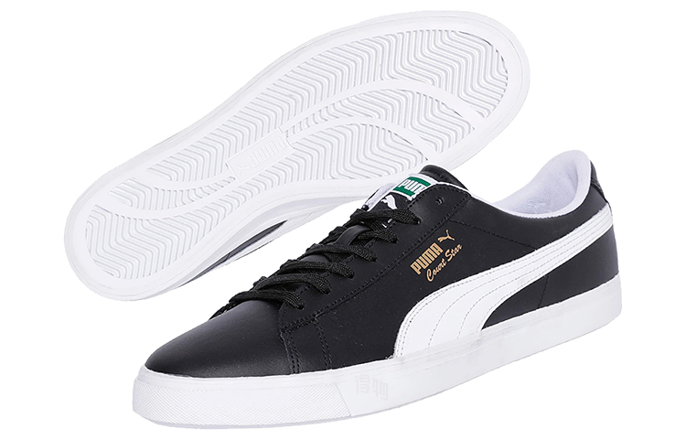 Кеды PUMA Court Star Vulc Fs (черно-белые) — фото 3
