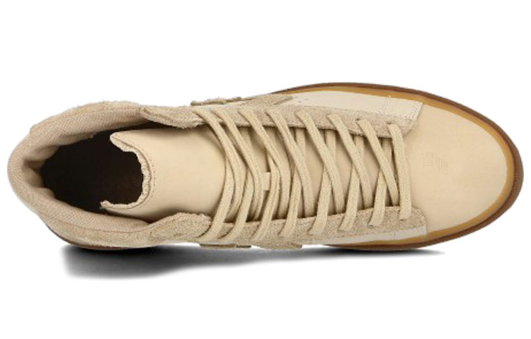 Кеды Converse Cons Pro Leather (коричневые) — Коричневый — фото 5