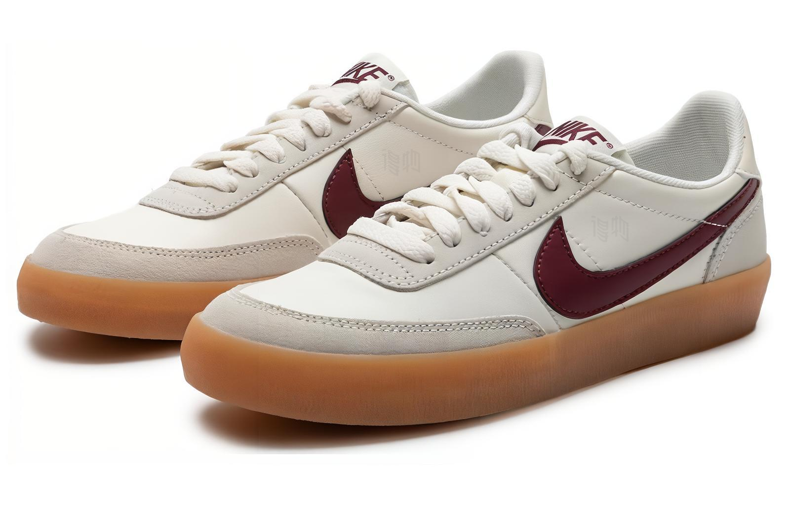 Женские кеды Nike Killshot (бело-коричневые) — Белыйкоричневый — фото 4