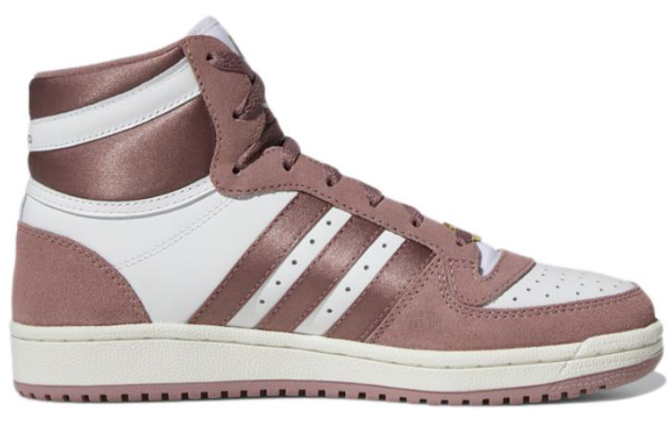 Женские кеды adidas originals Top ten Rb (розовые) — фото 2