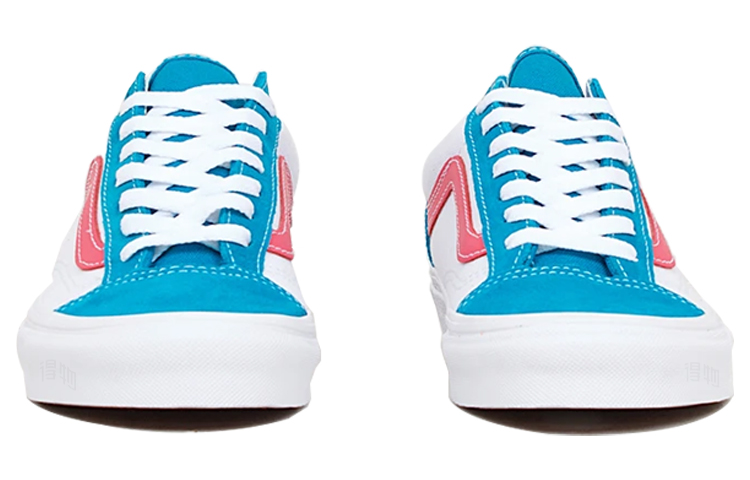 Кеды Vans Style 36 (сине-белые) — фото 3