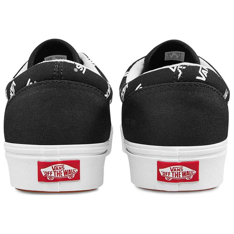 Кеды Vans Era ComfyCush Logo (черные) — фото 4