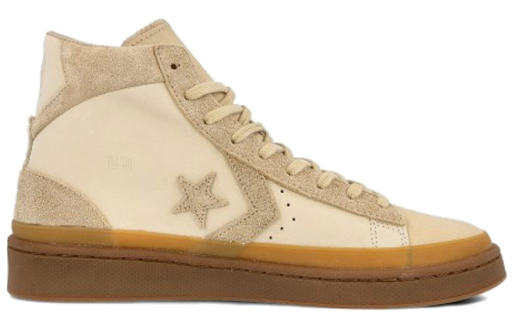 Кеды Converse Cons Pro Leather (коричневые) — Коричневый — фото 2