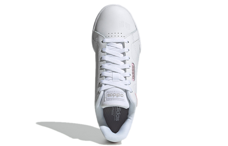 Женские кеды adidas Roguera (белый) — Белый / розовый — фото 5