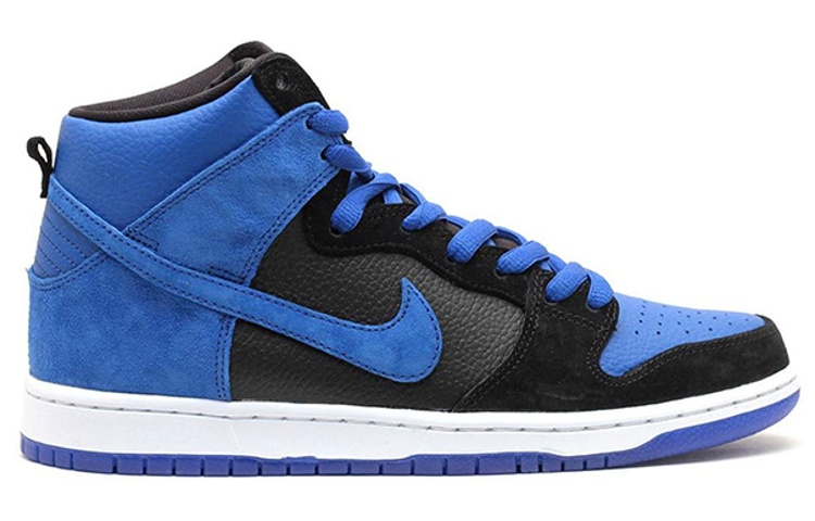 Мужские кеды Nike Dunk SB J Pack Royal (сине-черные) — 黑/黑/宝蓝 — фото 2