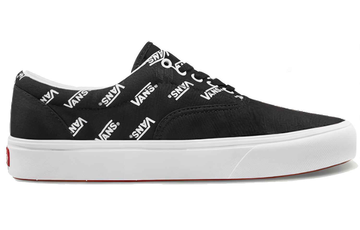 Кеды Vans Era ComfyCush Logo (черные) — фото 2