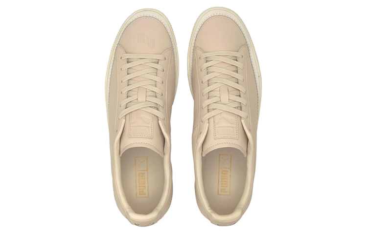 Кеды PUMA Basket Trim Prm кхи (хаки) — фото 3