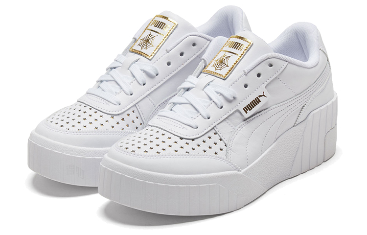 Женские кеды PUMA Cali Wedge Charlotte (белые) — фото 3