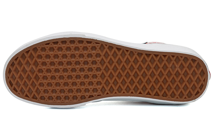 Кеды Vans SK8 Suede Logo (черный / белый / красный) — Чёрный / белый / красный — фото 6