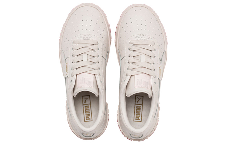 Женские кеды PUMA Cali Bold (розово-белые) — фото 4