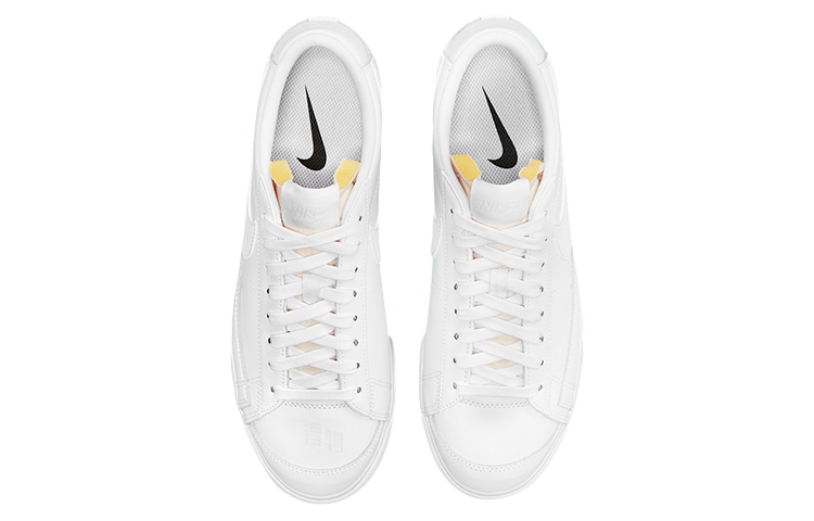 Женские кеды Nike Blazer Platform (белые) — Белый — фото 4