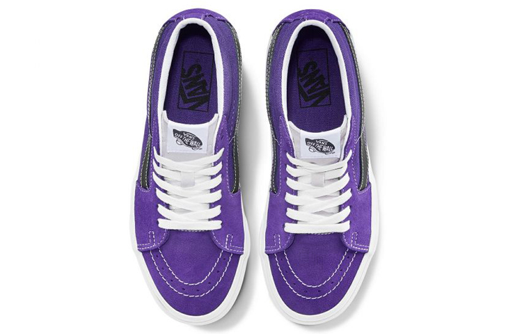 Кеды Vans SK8 (фиолетовый) — фото 4