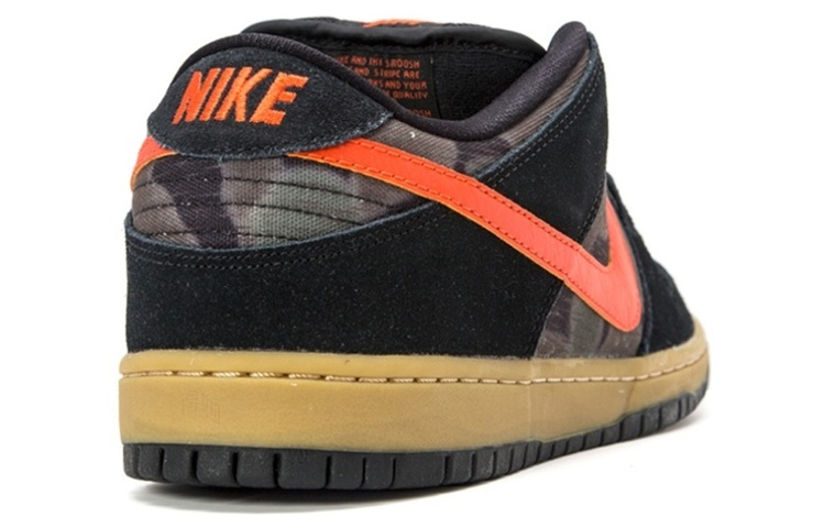 Кроссовки Nike Dunk SB Black Rough Green (черно-зеленые) — фото 3