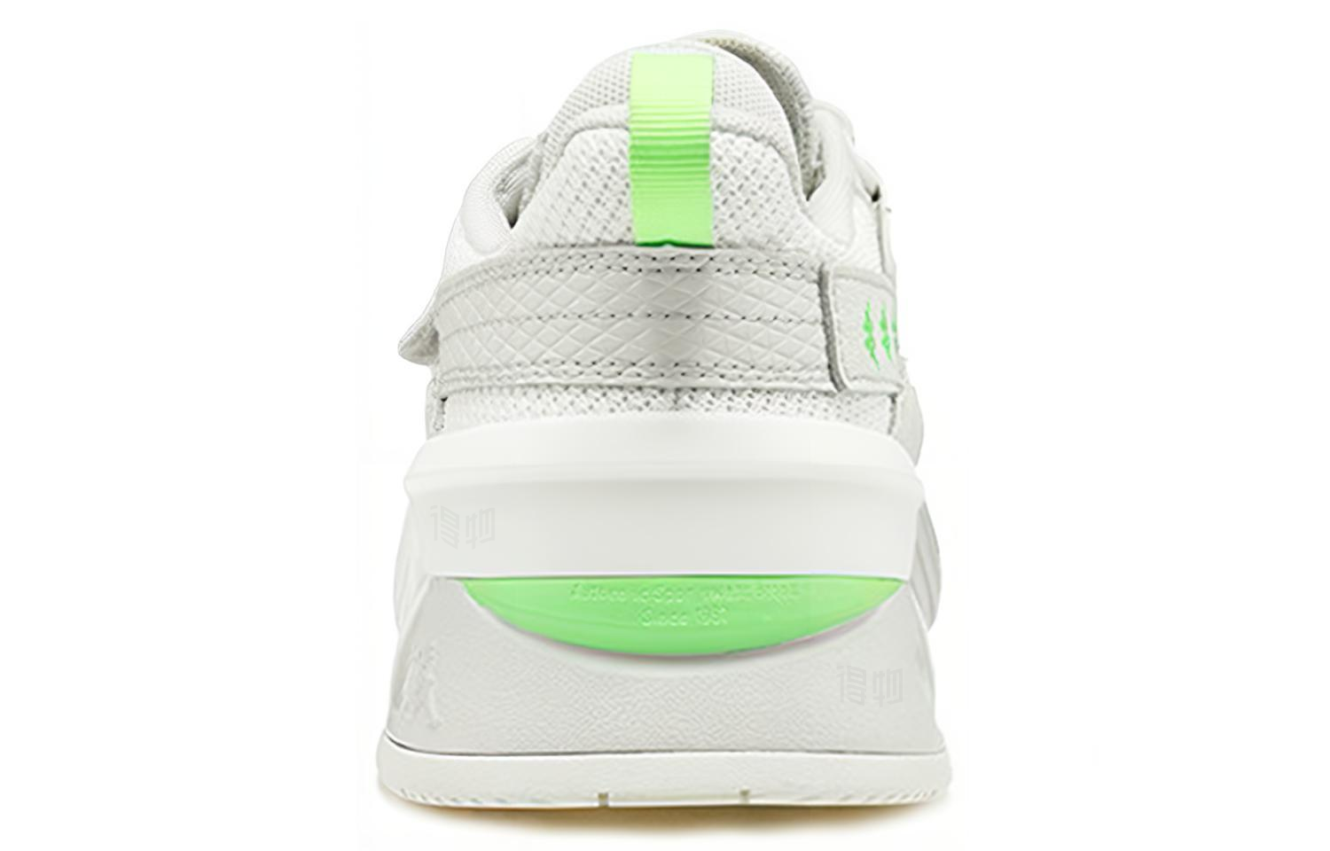 Кеды Kappa (бело-серый) — фото 2