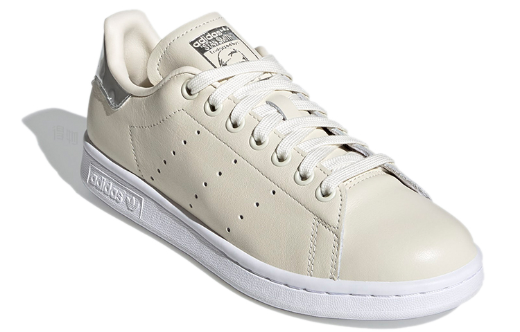 Женские кеды adidas originals STAN SMITH (жемчужно-белые) — фото 3