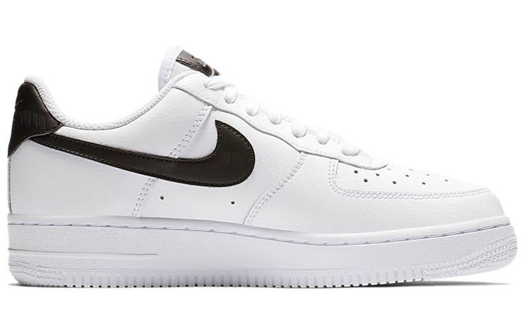 Женские кроссовки Nike Air Force 1 '07 (белыйчерный) — Белыйчёрный — фото 2