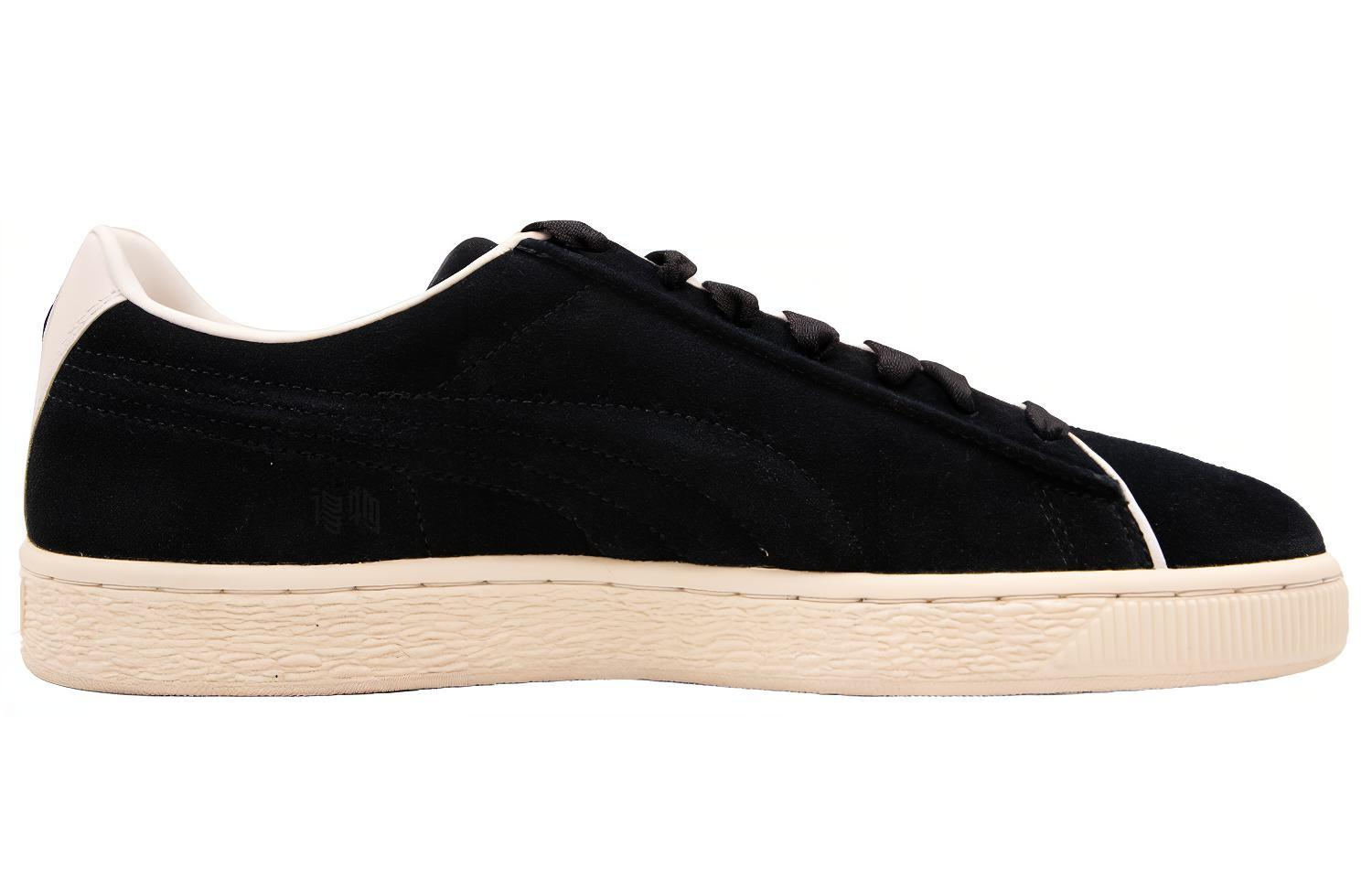 Кеды PUMA Suede Classic Raised Form (черно-белые) — фото 2
