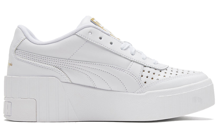 Женские кеды PUMA Cali Wedge Charlotte (белые) — фото 2