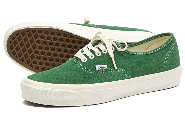 Кеды Vans Authentic LX (зеленые) — фото 7