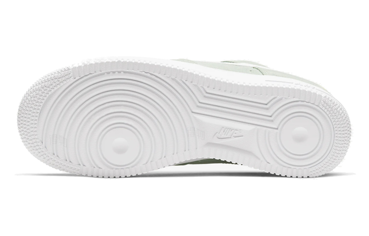 Женские кроссовки Nike Air Force 1 '07 (зеленые) — Зелёный — фото 5