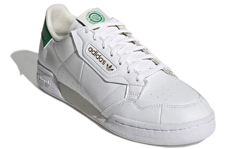 Кеды adidas originals Continental 80 (бело-зеленые) — фото 3