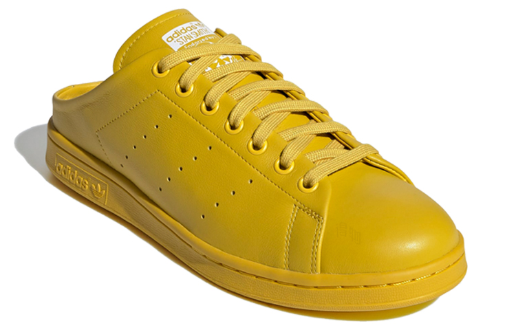 Сабо adidas Originals STAN SMITH Mule (темно-желтый) — Тёмно-жёлтый — фото 3
