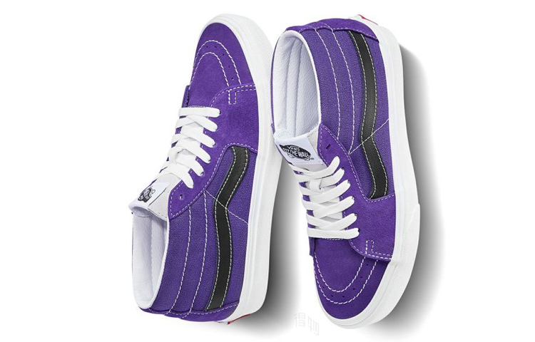 Кеды Vans SK8 (фиолетовый) — фото 5
