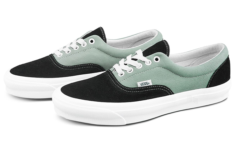 Кеды Vans Era Lx (зелено-черные) — фото 2
