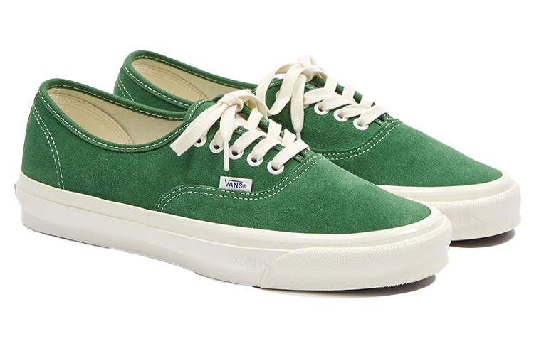 Кеды Vans Authentic LX (зеленые) — фото 4