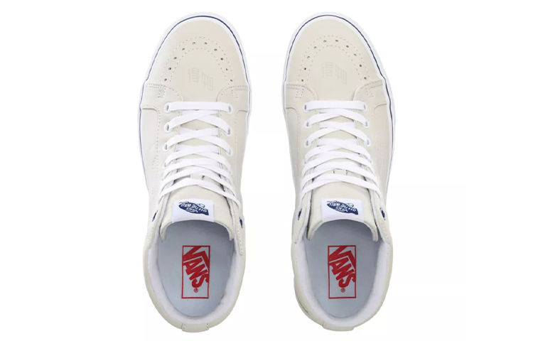 Кеды Vans SK8 (молочный) — фото 4