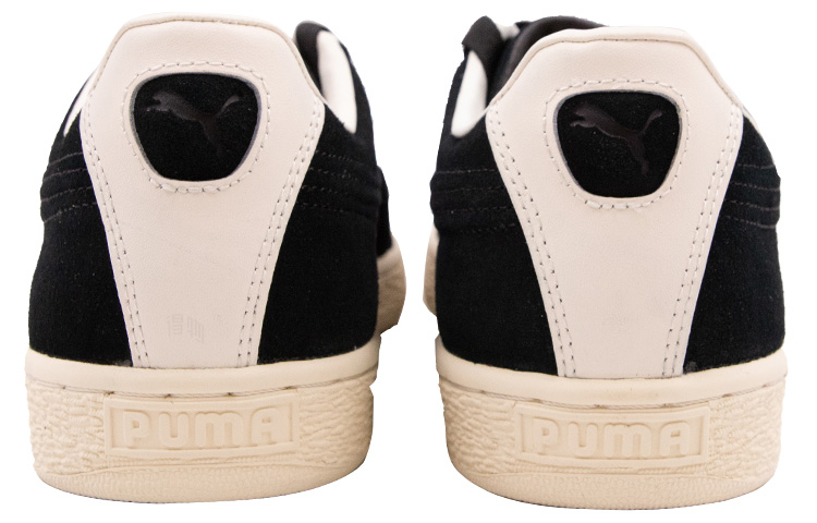 Кеды PUMA Suede Classic Raised Form (черно-белые) — фото 4