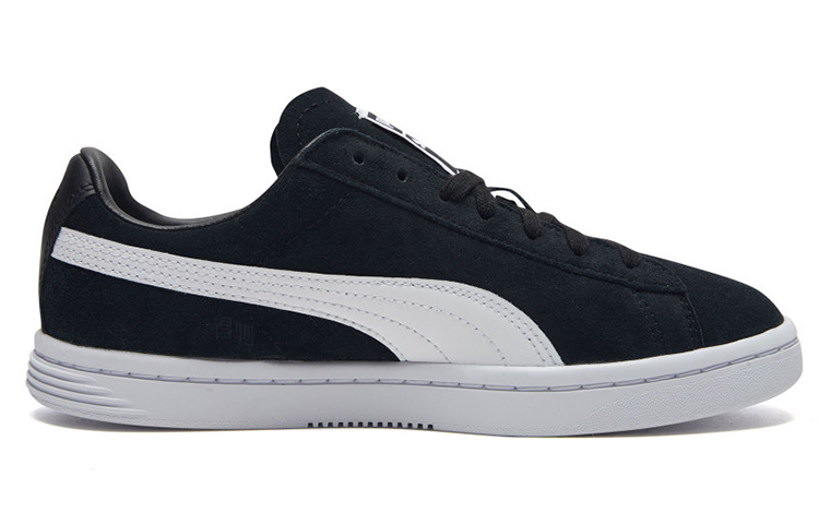 Кеды PUMA Court Star Fs (черно-белые) — Чёрный / белый — фото 2