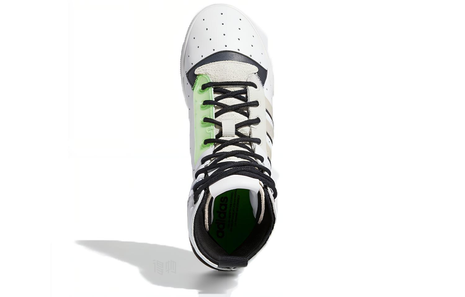 Кроссовки adidas originals Rivalry Rm Chi (черно-белые) — фото 4