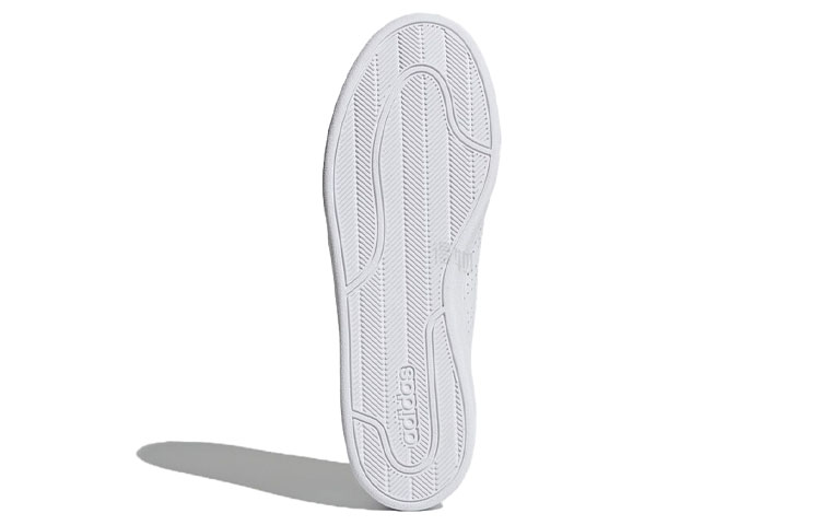 Мужские кеды adidas neo Cloudfoam Advantage (бело-зеленые) — фото 6