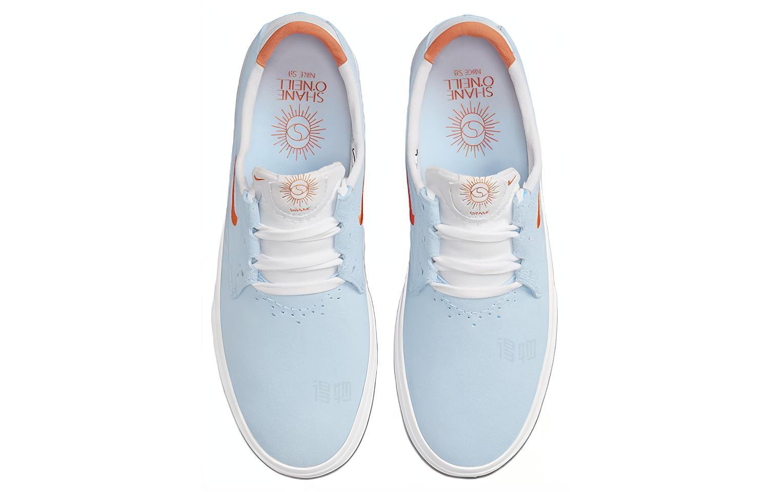Кеды Nike SB Shane (синие) — фото 4