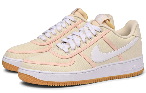 Кеды Nike Air Force 1 07 PRM (бежевый) — фото 3