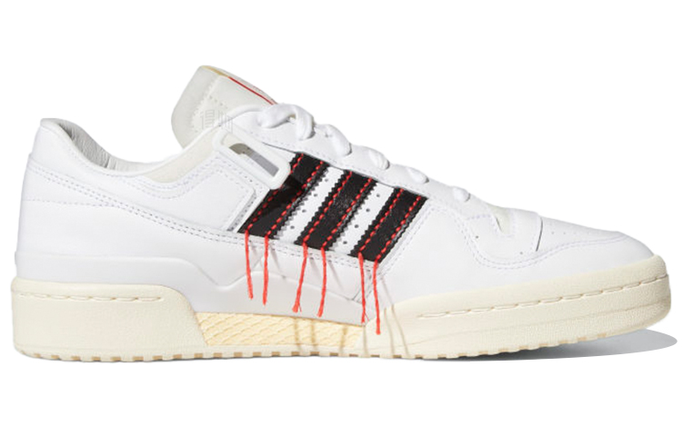 Кеды adidas originals FORUM 84 Low Premium (бело-черный) — фото 2