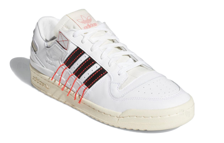 Кеды adidas originals FORUM 84 Low Premium (бело-черный) — фото 3