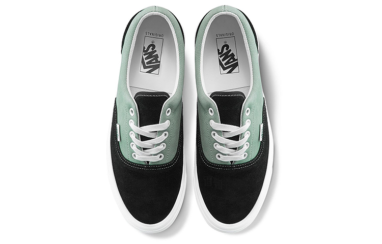 Кеды Vans Era Lx (зелено-черные) — фото 3