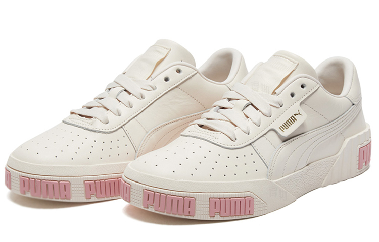 Женские кеды PUMA Cali Bold (розово-белые) — фото 3