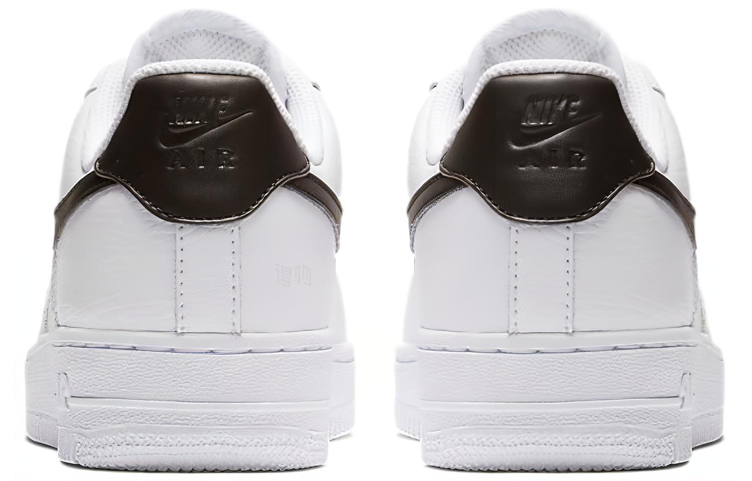 Женские кроссовки Nike Air Force 1 '07 (белыйчерный) — Белыйчёрный — фото 5