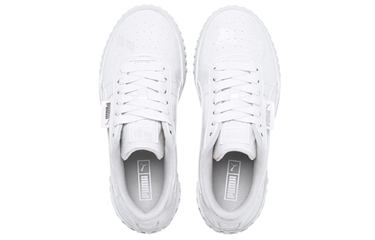 Женские кеды PUMA Cali (белые) — фото 4
